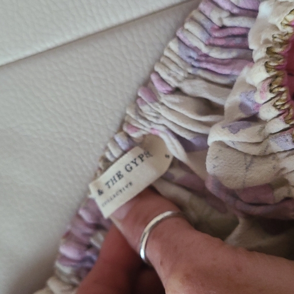 Spell & Gypsy Collective BUTTERCUP MAXI SKIRT & SLEEVELESS CROP TOP BOTTOMS BRA - Picture 5 of 11